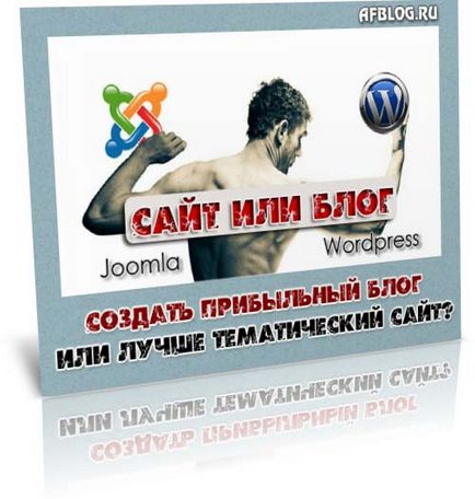 Прибутковий блог або краще тематичний сайт, блог алексея Фомічова