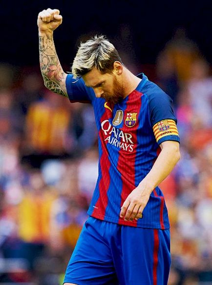Coafura Messi 2017, par proaspat