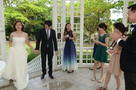 Egy példa arra, hogyan nem esküvői fotók
