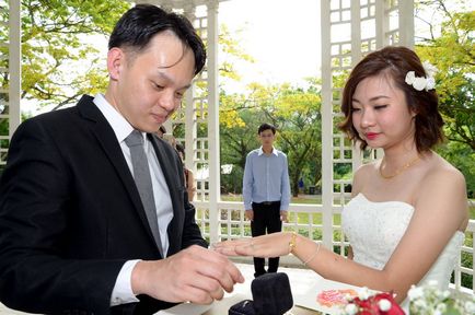 Egy példa arra, hogyan nem esküvői fotók