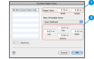 Принтери hp - створення нестандартних форматів паперу, служба підтримки hp®