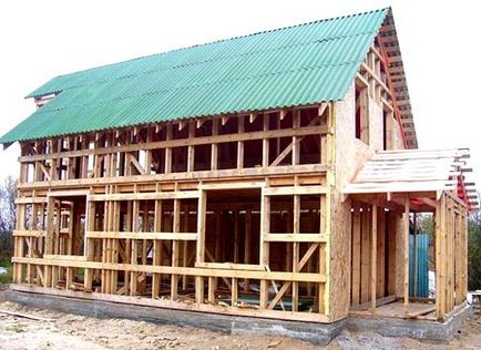 Проекти двоповерхових дерев'яних будинків
