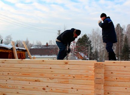 Проекти двоповерхових будинків з бруса особливості зборки дерев'яних будівель своїми руками (фото та