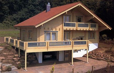 Проекти двоповерхових будинків з бруса особливості зборки дерев'яних будівель своїми руками (фото та