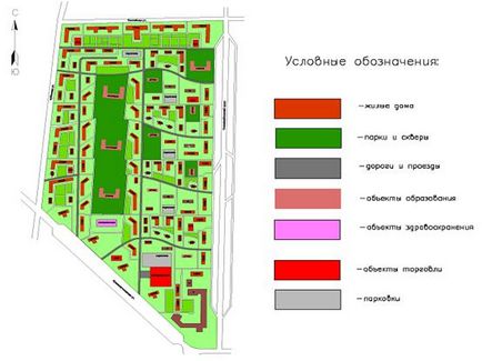 Проект перспективного розвитку території житлового кварталу