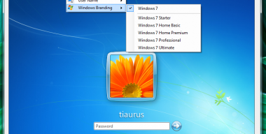 Програми установки екранів вітання для windows 7