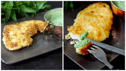 Ciorbe de pui picante cu sos de menta, picante (pui) Ciorbe de pui picante cu sos de menta, picantecooking