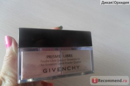 Pulbere Givenchy prisme libre - friabil de patru culori - 