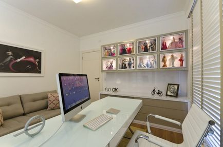 Loc de muncă în sfaturile apartamentului pentru decorare, un blog despre designul interior