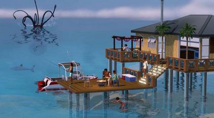 Insulele Paradise - un plus luminos pentru Sims 3