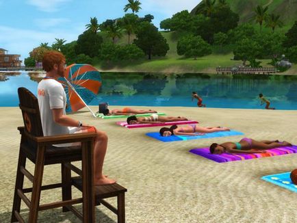 Insulele Paradise - un plus luminos pentru Sims 3