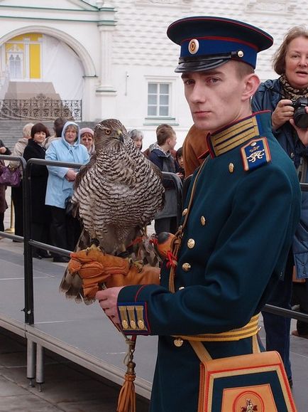 Розлучення варти в кремлі