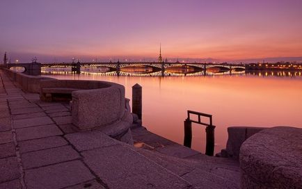 Divorțul de poduri din Sankt Petersburg în 2017 - plimbări cu operatorii de turism