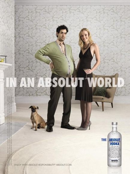 Реклама горілки - особливий вид маркетингового мистецтва