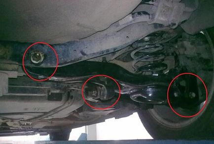 Repararea și înlocuirea suspensiei auto Hendai, diagnoza suspensiei hyundai