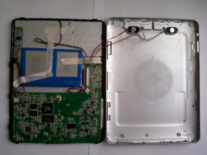 Repararea tabletei chinezești ipad2