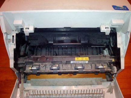 Reparația imprimantei samsung ml 1210, site-ul administratorului de sistem