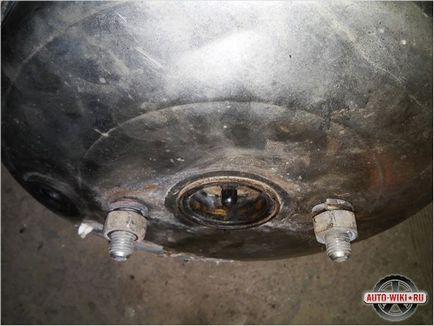 Repararea booster-ului de frână cu vacuum - cum se verifică și se repară