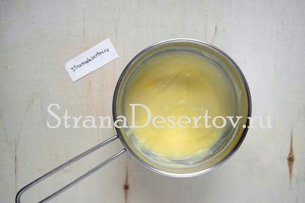 Reteta pentru eclairs la domiciliu cu crema (reteta) Rețete de eclairs la domiciliu cu cremă