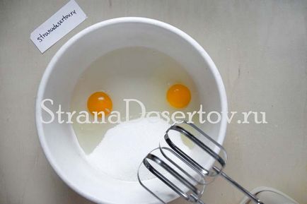 Еклери рецепта у дома с яйчен крем