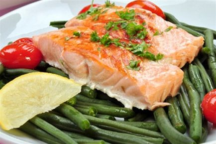 Рецепти схуднення за допомогою риби