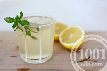 Рецепт лимонного компоту - компот від 1001 їжа