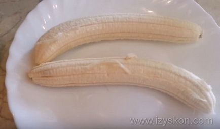 Рецепт приготування бананів з прийомом фламбе в домашніх умовах