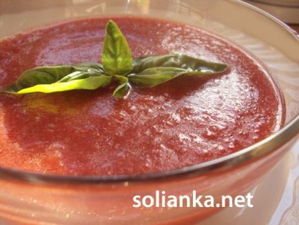 Recept képpel paradicsom leves Gazpacho