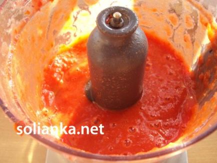 Recept képpel paradicsom leves Gazpacho