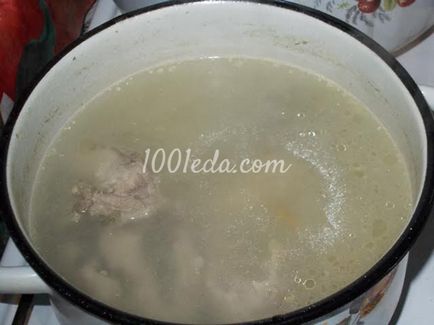 Рецепт супу з чорними бобами - швидкі супи від 1001 їжа