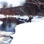 Pescuitul în timpul iernii, iarna și iarnă
