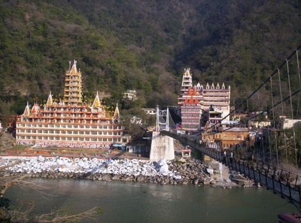 Rishikesh látnivalók