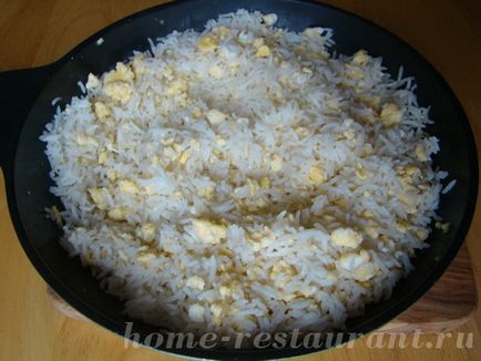 Rice Thai tojás, uborka egyszerű és nagyon finom! Fő étterem