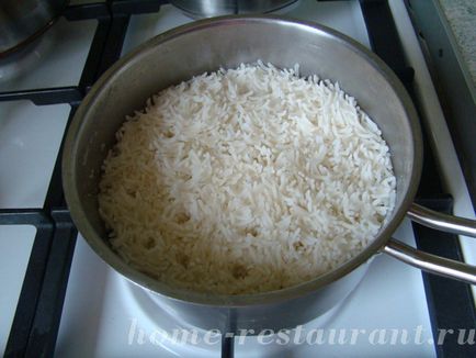 Rice Thai tojás, uborka egyszerű és nagyon finom! Fő étterem