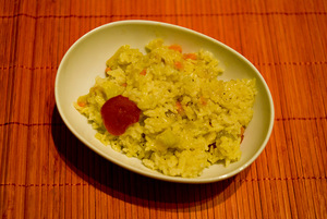 Rice cukkini (zöldséges) recept fotókkal