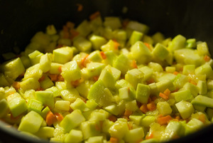 Рис з кабачком (з овочами) рецепт з фотографіями
