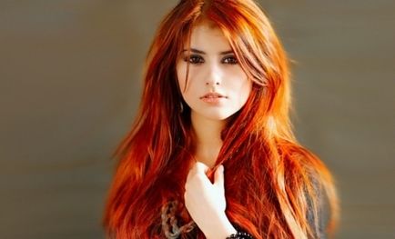 Red hair Cele mai bune fotografii