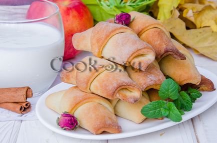 Bagel lekvárral - lépésről lépésre recept fotókkal és sütemények