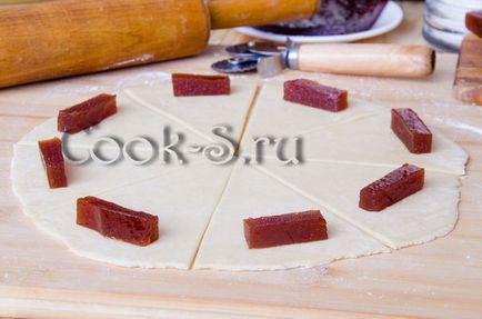 Bagele cu marmaladă - rețetă pas cu pas cu fotografie, produse de cofetărie