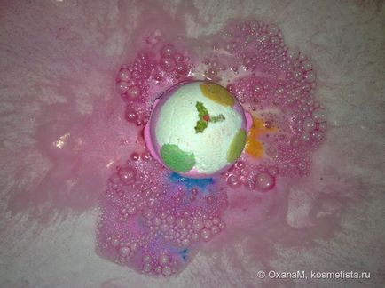 Розкішна бомба для ванни lush luxury lush pud bath bomb відгуки