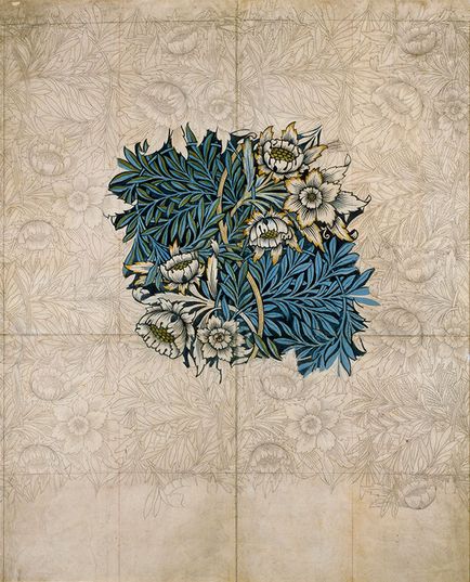 Kézi vázlatok William Morris és inspiráló hatással van a munka - Fair Masters - manuális (minták) Kézi vázlatok William Morris és inspiráló hatással van a munka - Fair Masters - Hand