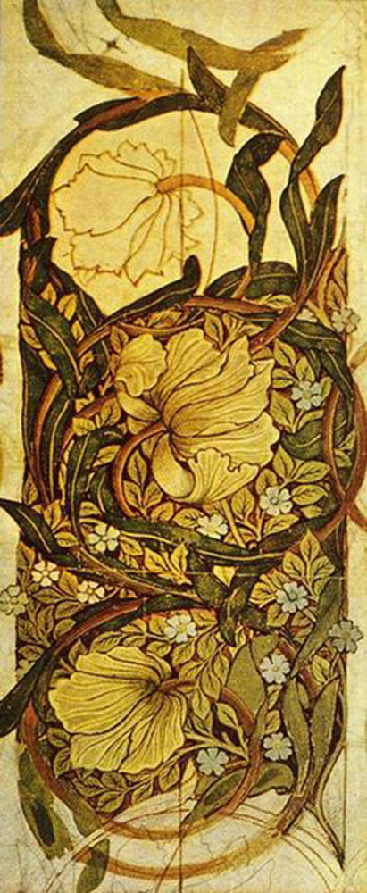 Kézi vázlatok William Morris és inspiráló hatással van a munka - Fair Masters - manuális (Morris-módszer) Kézi vázlatok William Morris és inspiráló hatással van a munka - Fair Masters - Hand