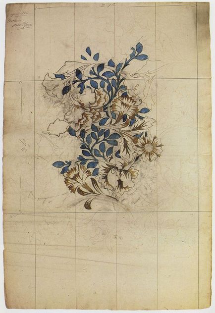 Kézi vázlatok William Morris és inspiráló hatással van a munka - Fair Masters - Kézikönyv (kép) Kézi vázlatok William Morris és inspiráló hatással van a munka - Fair Masters - Hand