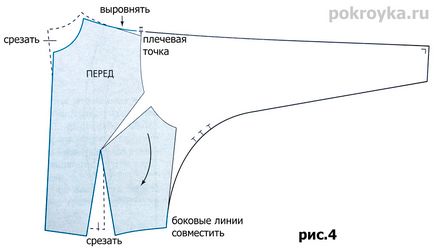 Рукав кімоно форма, уроки крою та шиття