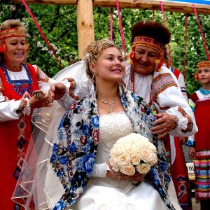 orosz esküvő