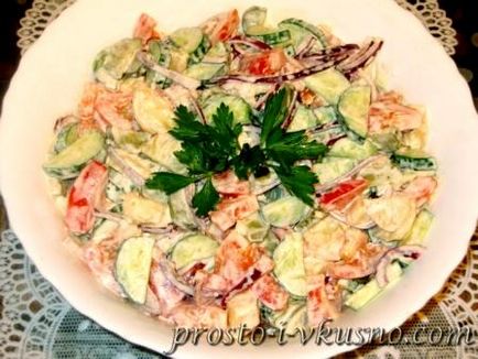 Salată rustică