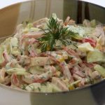 Salate din ouă și castraveți - cele mai bune rețete de gătit