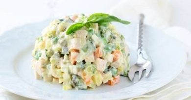 Salata de salata cu reteta de pui pas cu pas cu fotografie