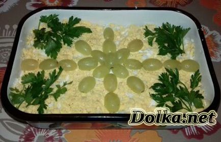 Saláta - mimóza - egy bevált recept