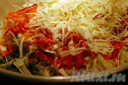 Salata Varza - reteta cu o fotografie